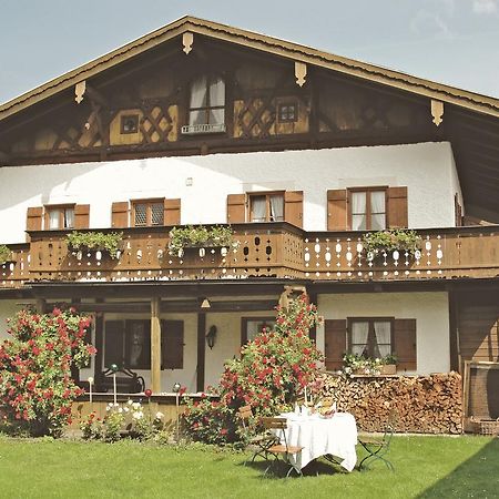 Mammhofer Suite & Breakfast Oberammergau Exterior foto