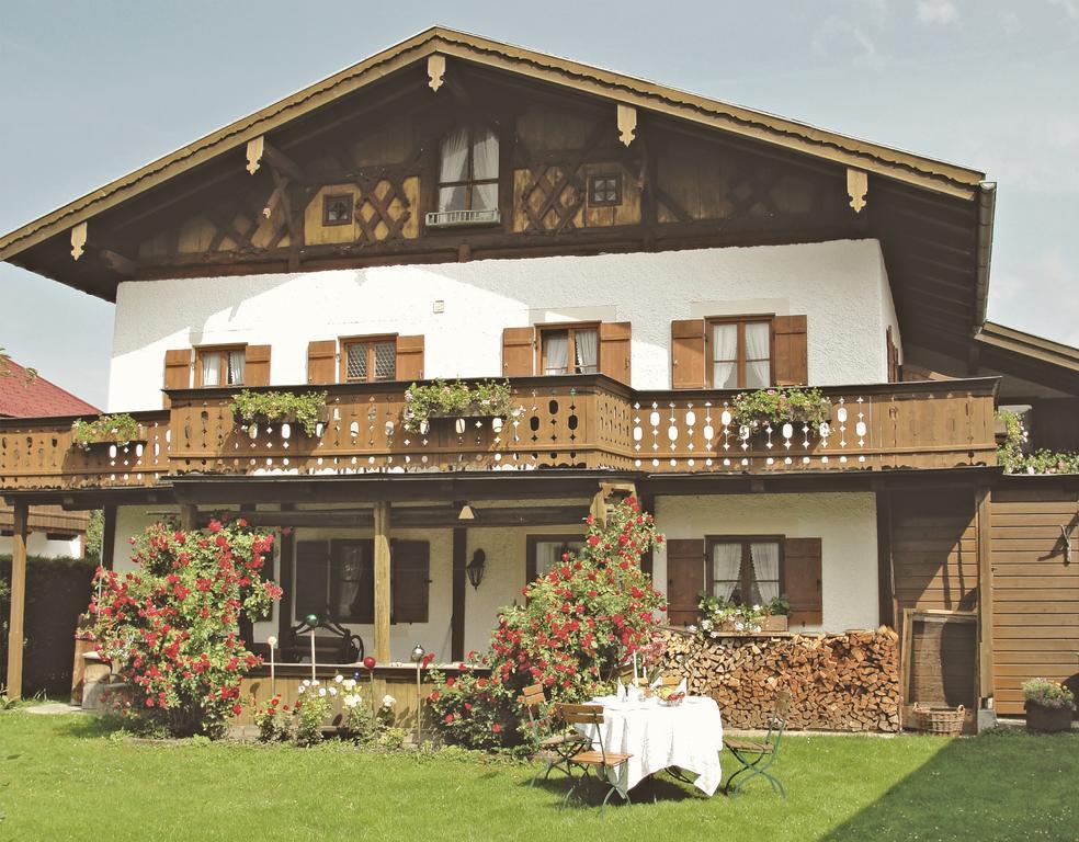 Mammhofer Suite & Breakfast Oberammergau Exterior foto