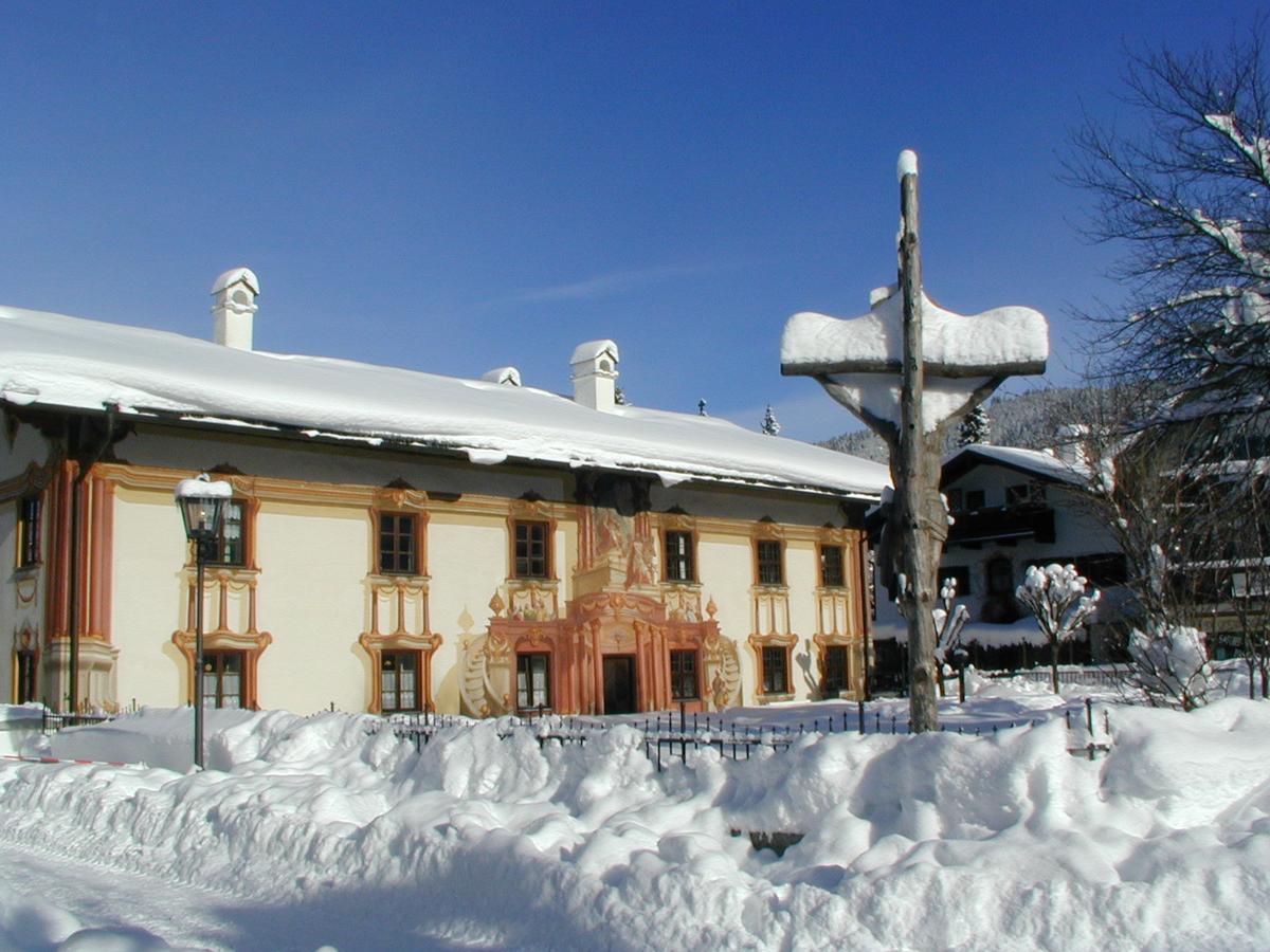 Mammhofer Suite & Breakfast Oberammergau Exterior foto